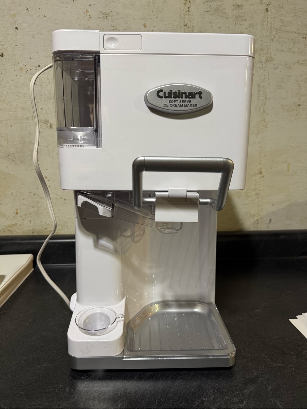 CUSINART MIX IT IN Soft Serve Ice Cream Slushy Maker ICE-45 Open Box